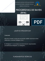 Matrices Progresivas de Raven (RPM)