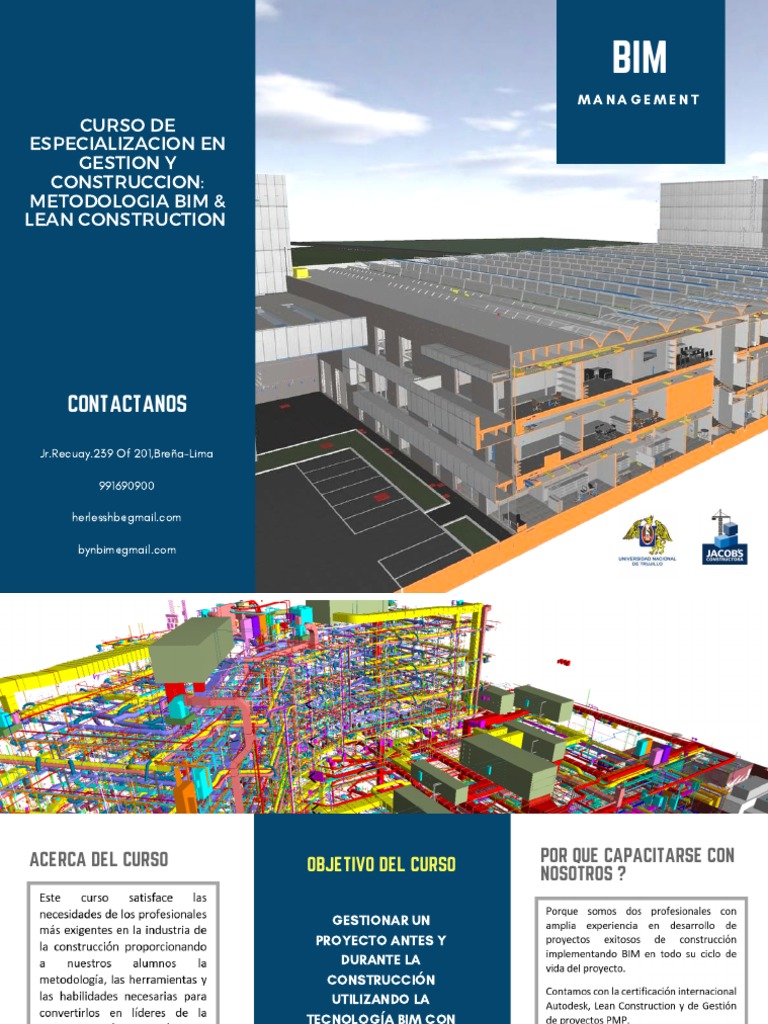 Curso BIM en La Construcción PDF | PDF | Planificación | Ingeniería de ...