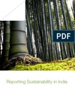 Reporting Sustainability in India