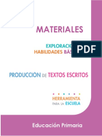 Anexo 2 - Materiales para Produccion Textos - Primaria