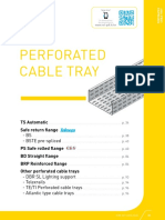 Nxf Perforated Cable Tray en 2017