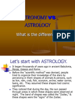 Astronomy Vs Astrology: What Is The Difference?