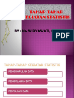 Tahap-Tahap Kegiatan Statistik