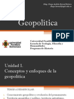 Unidad 1 Conceptos y Enfoques de La Geopolítica (Avances)