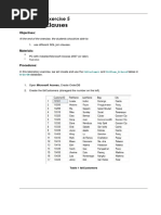 05 Laboratory Exercise Join Clauses