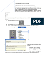 Como Usar Bases de Datos en Neobook