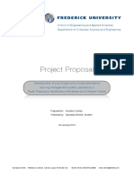 Project Proposal Report