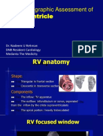 Echocardiographic Assessment Of: Right Ventricle