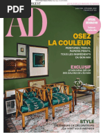 Architectural Digest France - 01 2019 - 02 2019 PDF