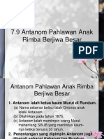 7 9 Antanom Pahlawan Anak Rimba Berjiwa Besar