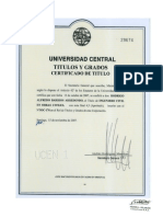 Certificado Ing. Civil Obras Civiles