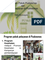 Program Pokok Pelayanan Di Puskesmas