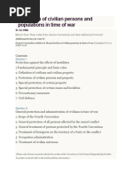 Protection of Civilian