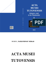 15 Acta Musei Tutovensis 2018 Stiintele Vietii PDF