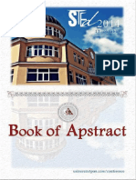 Book of Abstracts Sted 2014
