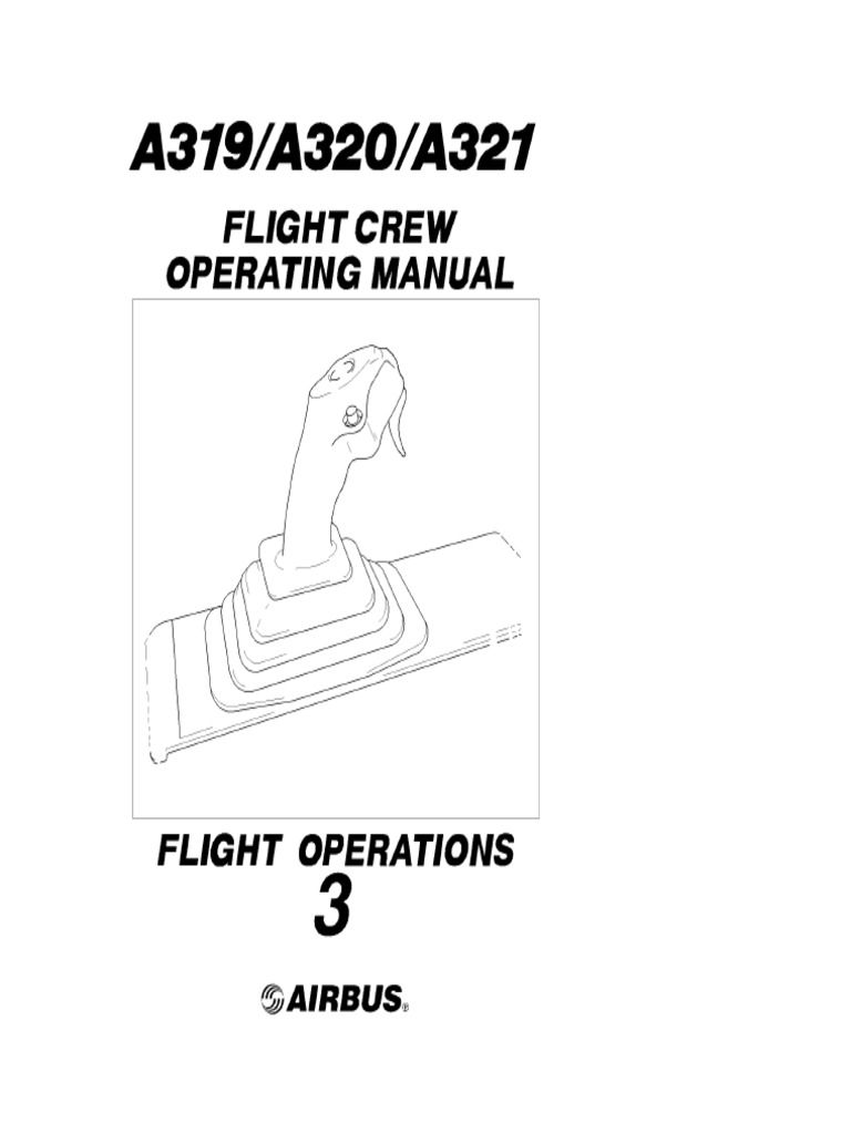 Airbus A319 A320 A321 Flight Crew Operating Manual FCOM VOL 3 | PDF ...