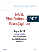 Software Development On Linux Platforms (Cygwin, Etc.)