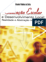 Educação Escolar e Desenvolvimento Local