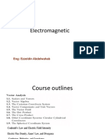 Electromagnetic: Eng: Ezzeldin Abdelwahab