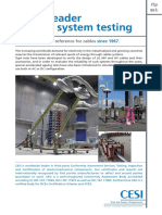 Cable Testing