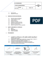 PETS SGK PC 020 Control de Densidades