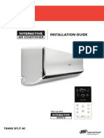 Installation Guide Trane Split AC