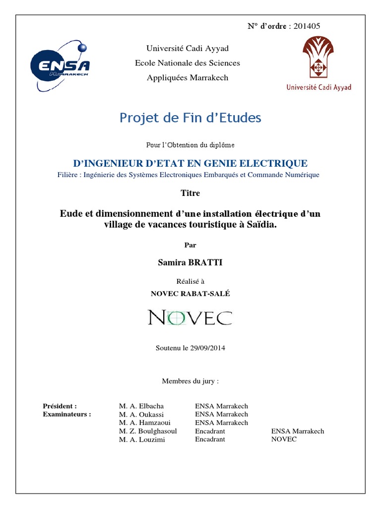 Plan Installation Surpresseur Schema Hydraulique Pour Un Hotel Rapport Samira Du PFE | PDF | Hôtel et logement | Énergie et ressources