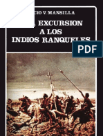 Lucio Mansilla - Una Excursion A Los Indios Ranqueles