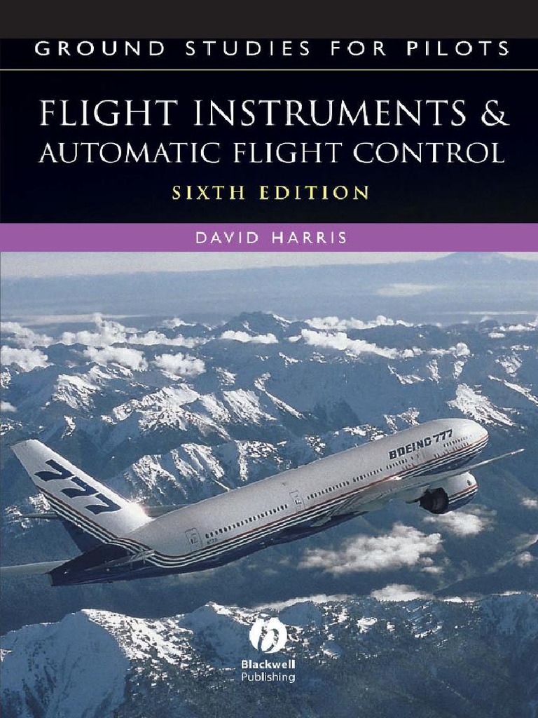 Ground Studies For Pilots Flight Instruments & Automatic Flight Control ...