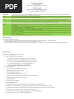 CNU's Vision and Mission Analysis | PDF | Goal | University