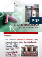 Dr. Djoni Darmadjaja, SPB - Pengorganisasian RS Menghadapi Bencana
