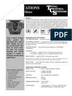 700 20spec Sheet PDF