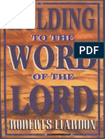 Roberts Liardon - Holding to the Word of the Lord