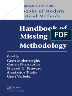 Handbook of Missing Data Methodology