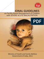 Guidelines for Managing Severe Acute Malnutrition