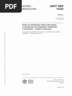 NBR 15526 - 2013 - Redes de Distribuição Interna Para Gases
