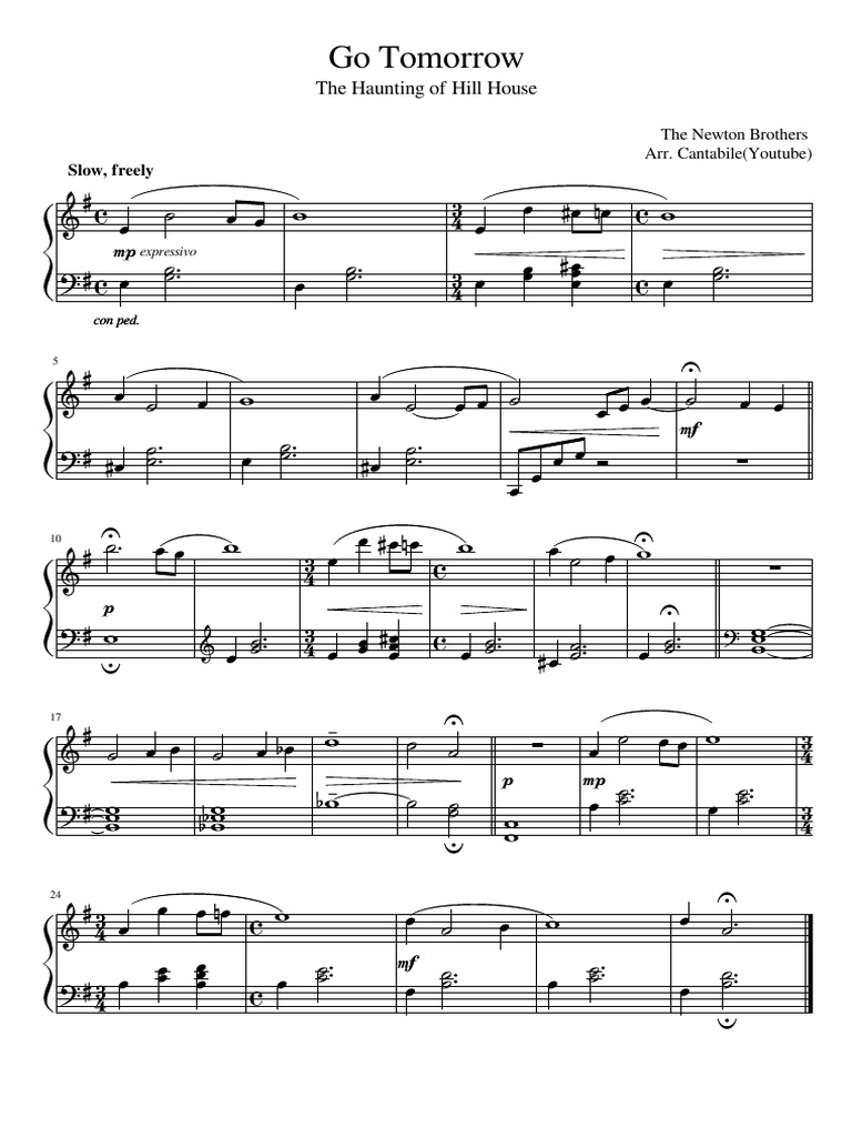 Go Tomorrow PDF PDF