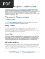 AIDET: Patient Introduction Techniques | PDF