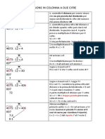 Divisioni-A Due Cifre PDF