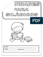 Dicas para trabalhar com alunos silábicos