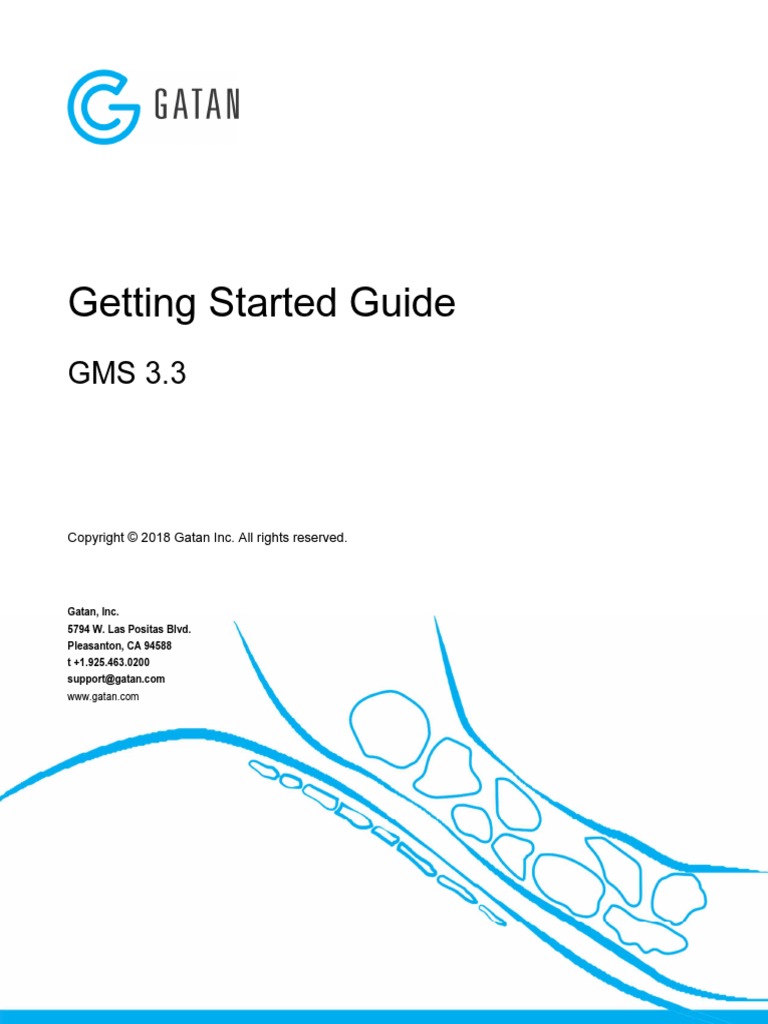 Gms Getting Started Pdf Page Layout Icon Computing