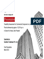 JLL - Sunshine - Commercial Feasibility Sec 94 - Final Presentation