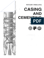 Unit 2 Lesson 4 Casing and Cementing
