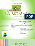 Presentación Sobre La Biomasa