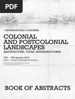 Abstracts Congresso Postcolonial Landscapes