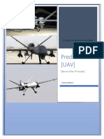Predator (UAV) : (Bernoullies Principle)