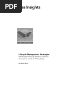 Lifecycle Management Strategies Maximizing ROI Through Indication Expansion Reformulation and Rx-To-OTC Switching