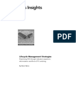 Lifecycle Management Strategies Maximizing ROI Through Indication Expansion Reformulation and Rx-To-OTC Switching