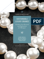 (Palgrave Advances in Luxury) Cesare Amatulli, Matteo de Angelis, Michele Costabile, Gianluigi Guido Sustainable Luxury Brands - Evidence From Research and Implications For Man