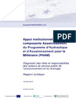 PHAM Lot 2 - Rapport Expertise Juridique -Aout 2015